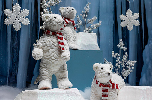 Decoraci&oacute;n de invierno